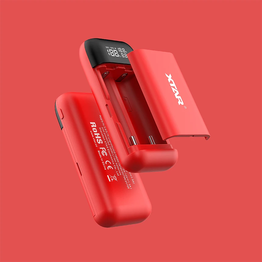 PB2S 2 Slots Charger 5200mah Diy Power Bank Casing 2pcs 18650 Battery Charge Box