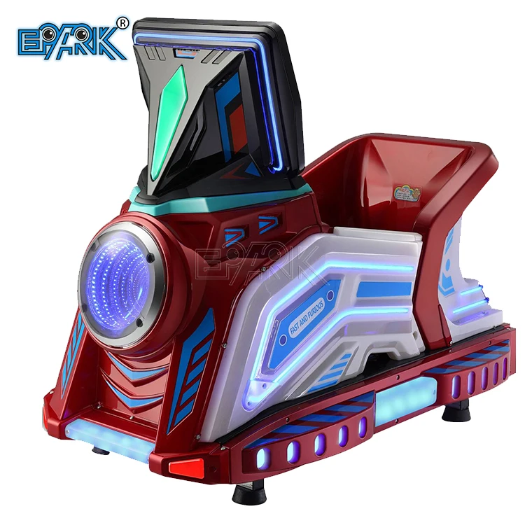 Игровой автомат для парка развлечений работающий на монетах 3d-игра видеоигра интерактивный экран Mp5 детская поездка