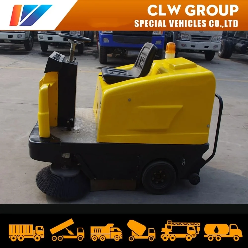 2020 Chinese Mini Electric Street Sweeping Equipment Electronic floor broom Sweeper Truck price