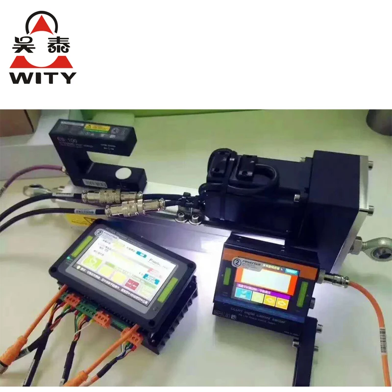 CCD Sensor Web Guiding System Photoelectric Rectifying Device EPC LPC Control System