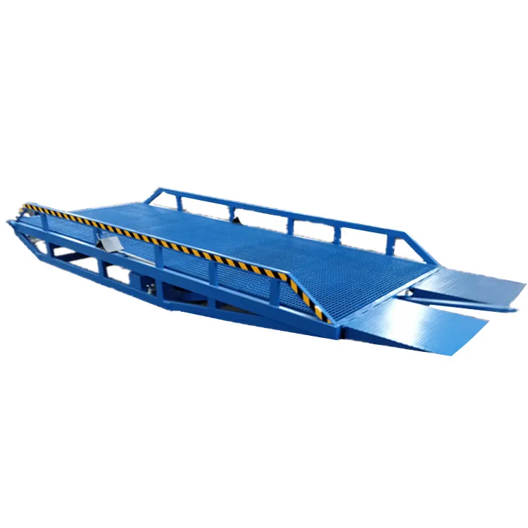 Made In China 6T 10T Container Loading Ramp Mobile Dock Ramp Cargo Transportation For Sale