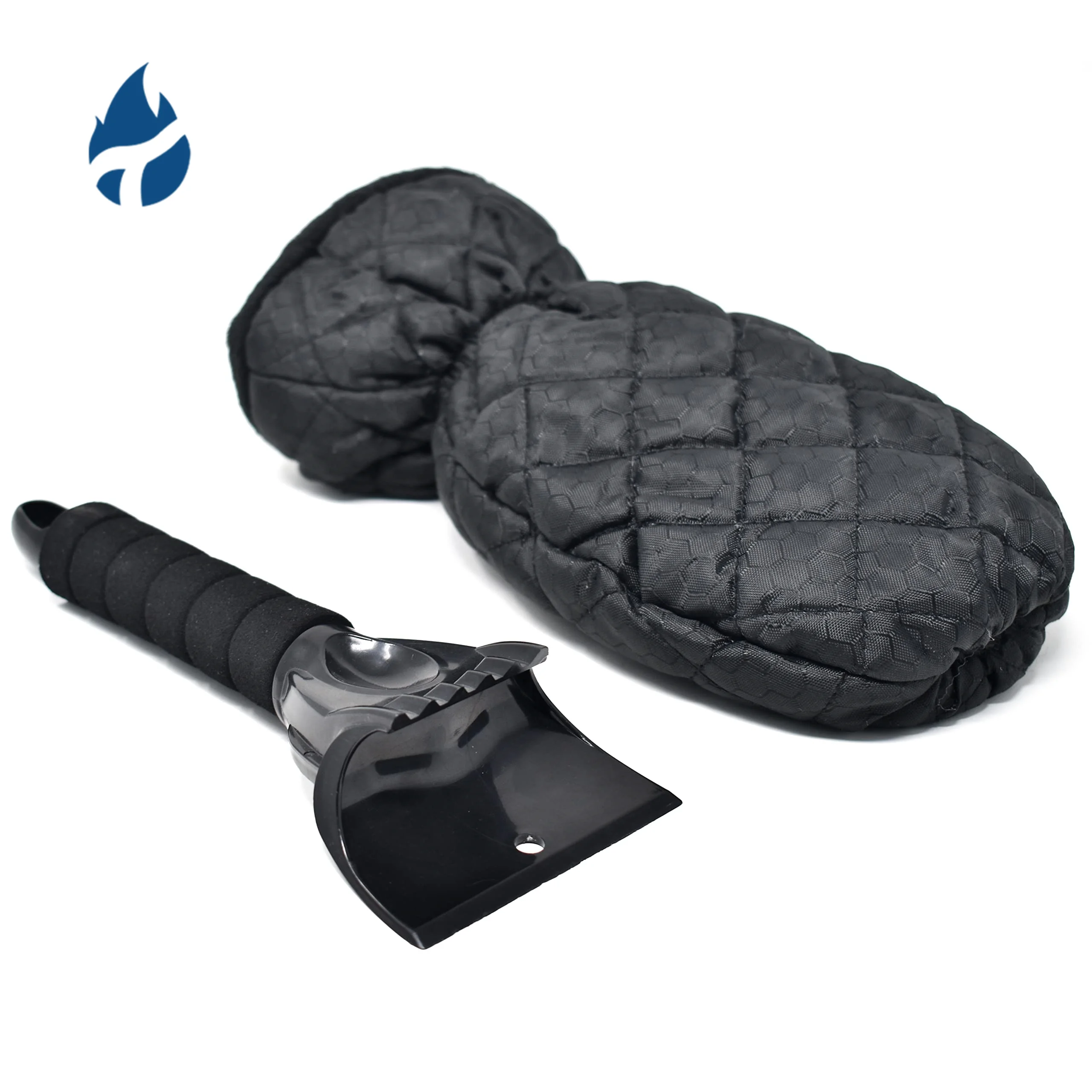 New Trending Online Shop High Quality Winter Car Window Cleaning Tool Ice Scraper Mitt for Car Windshield