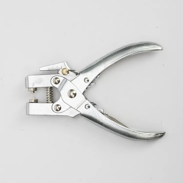5mm Metal  Eyelets Hole Punch Plier Installation Too Leverage Plier For Leather Fabric Shoes Eyelet Punch Tool