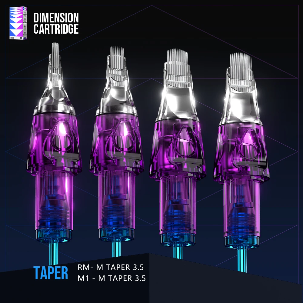 CNC Tatoo Needle Wholesale Disposable Tattoo Needle Silicon Membrane  Pen Cartridge Tattoo Cartridge Professional Needles