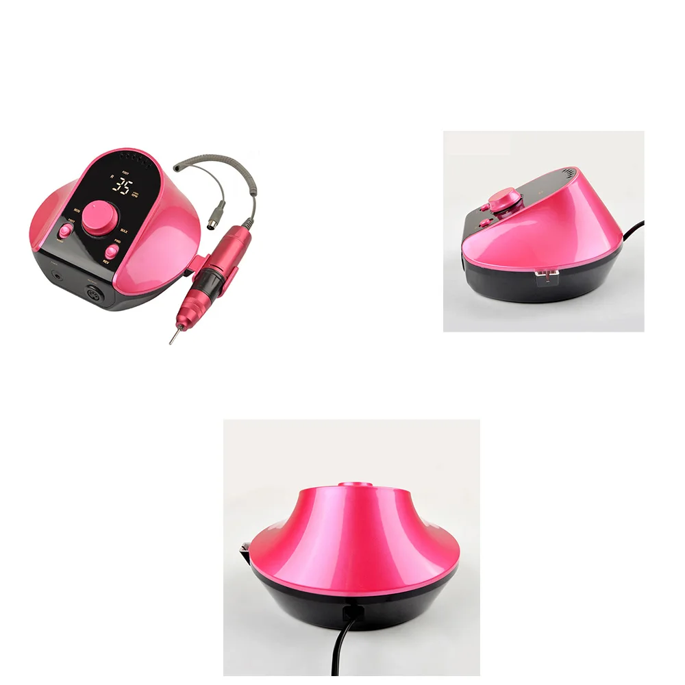 
manicure and pedicure drill portable efile electric nail drill strong bits set manicure machine 