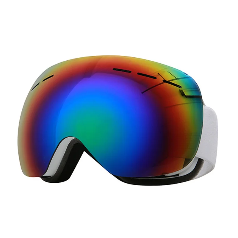 
2021 High Quality TPU Black Sports Goggles Custom Snow Goggles Custom For Frame adaptation 