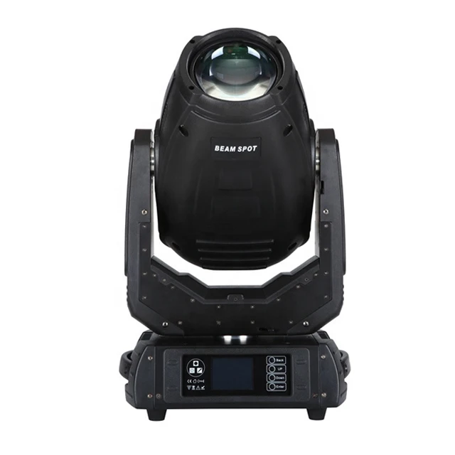 Winlite high quality 10r sharpy lens 280w beam spot wash 3in1 hybrid moving head light