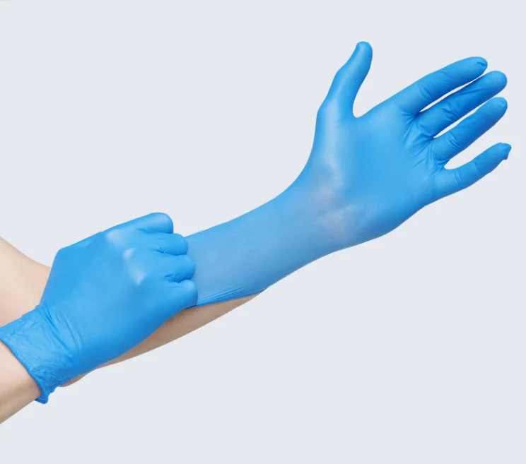 
Factory Direct Disposable Medical Nitrile Gloves 