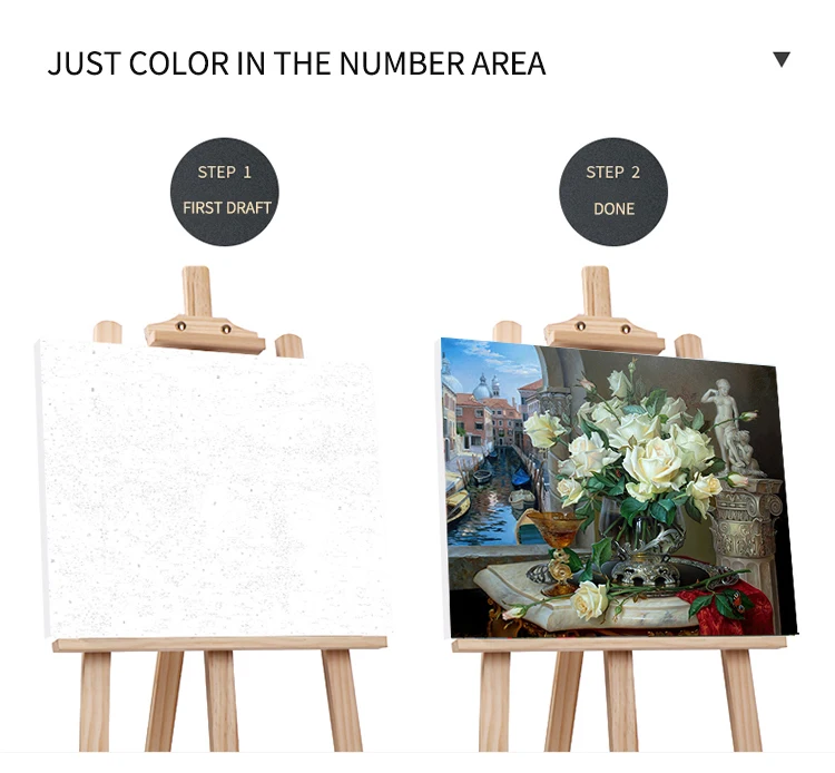 paint by numbers for adults framed canvas paint by numbers on canvas paint by numbers anime