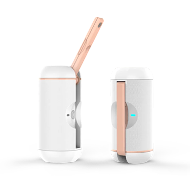 Женский современный складной электрический перезаряжаемый пластиковый портативный биде с бутылкой для воды и аккумулятором USB