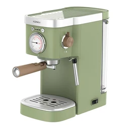 Konka new Italian semi-automatic coffee machine, commercial coffee machine household extraction steam milk foam