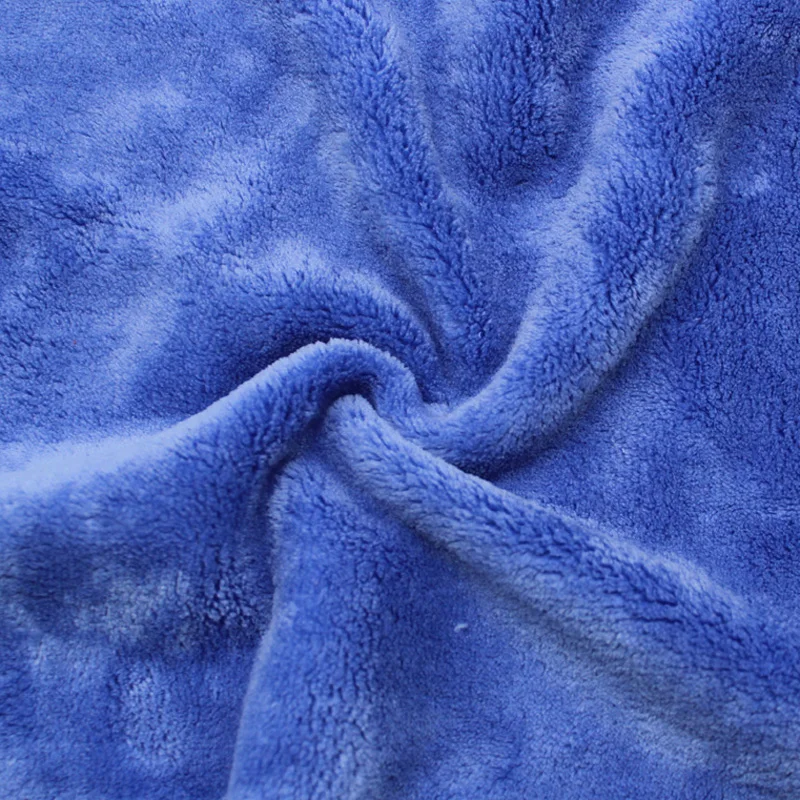 Hot Sale 80% polyester + 20% polyamide  Microfiber Velvet Coral Fleece Fabric Drying Car