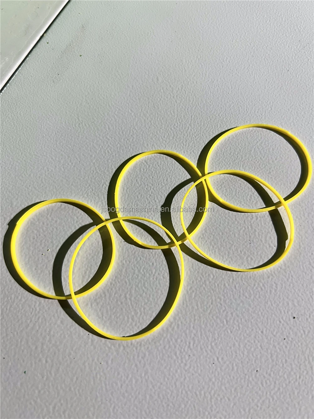 BOGDA Manufacturing TPE TPU TPR Rubber Bands Extrusion Production Line Machine Rubber Band Making Machine