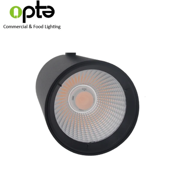 
High CRI Ra97 25W 30W LED Track Light Spotlight Projector 3 phase track rail system 