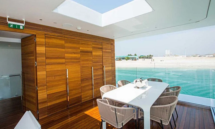 Amazing Double Storey Floating Hotel Water House Floating Modular House Prefab House Floating Seahorse Villas Live On The Water