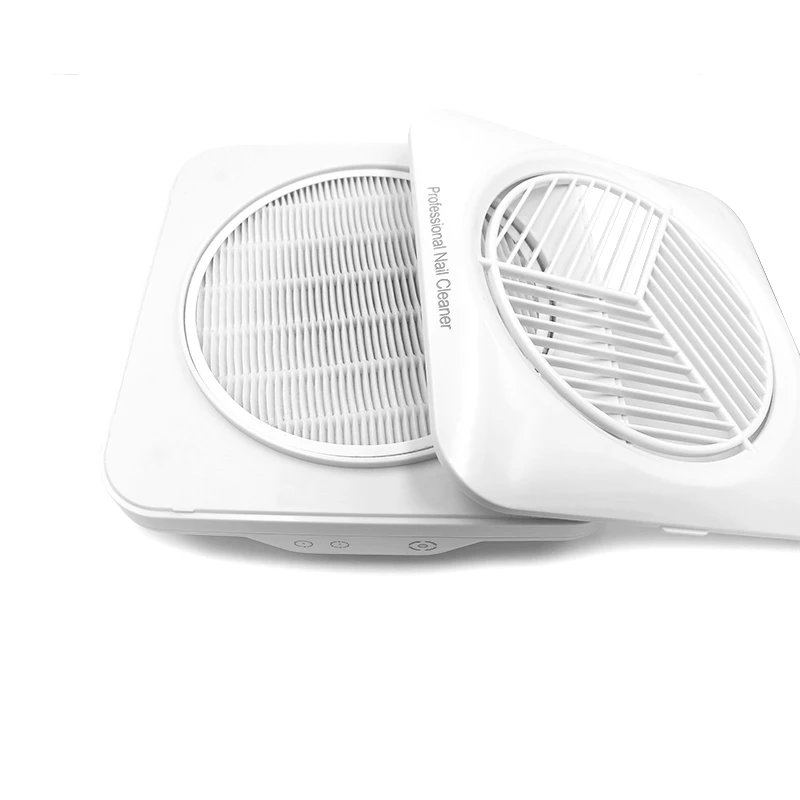 Professional dust-free noise reduction nail dust collector for free speed