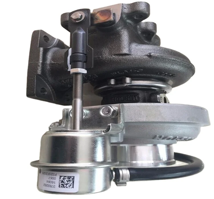  Турбокомпрессор ISDe HE221W
