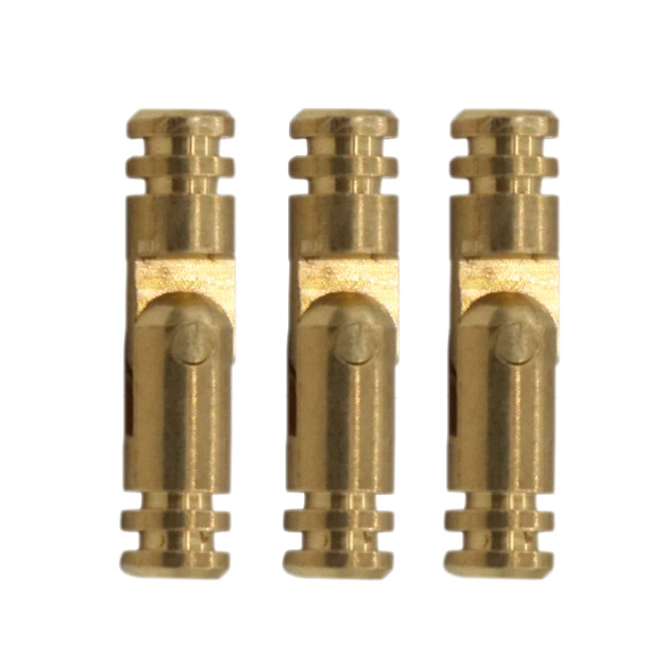Custom wooden box copper hinge Invisible cylinder small hinge