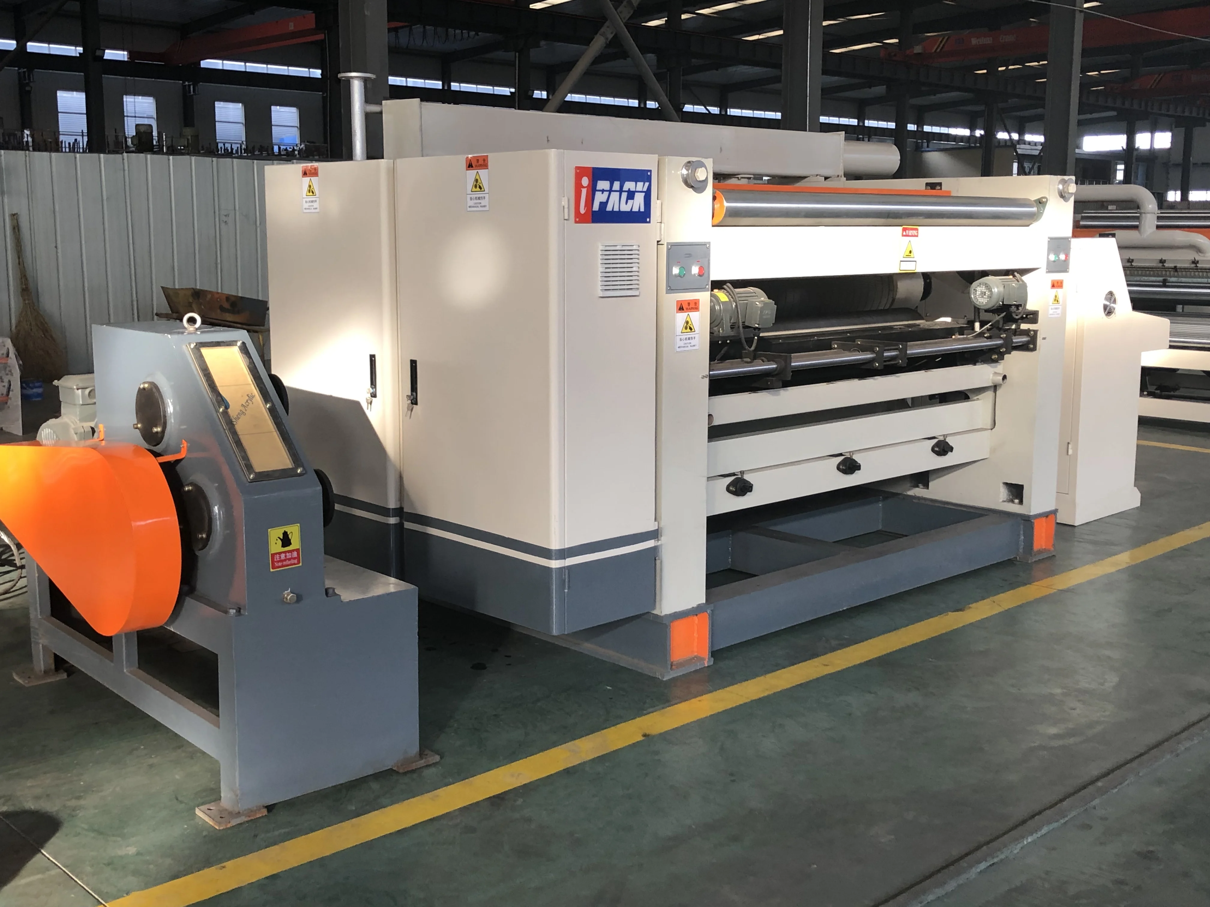 3 Ply Corrugated cardboard machine Lainepapist masin