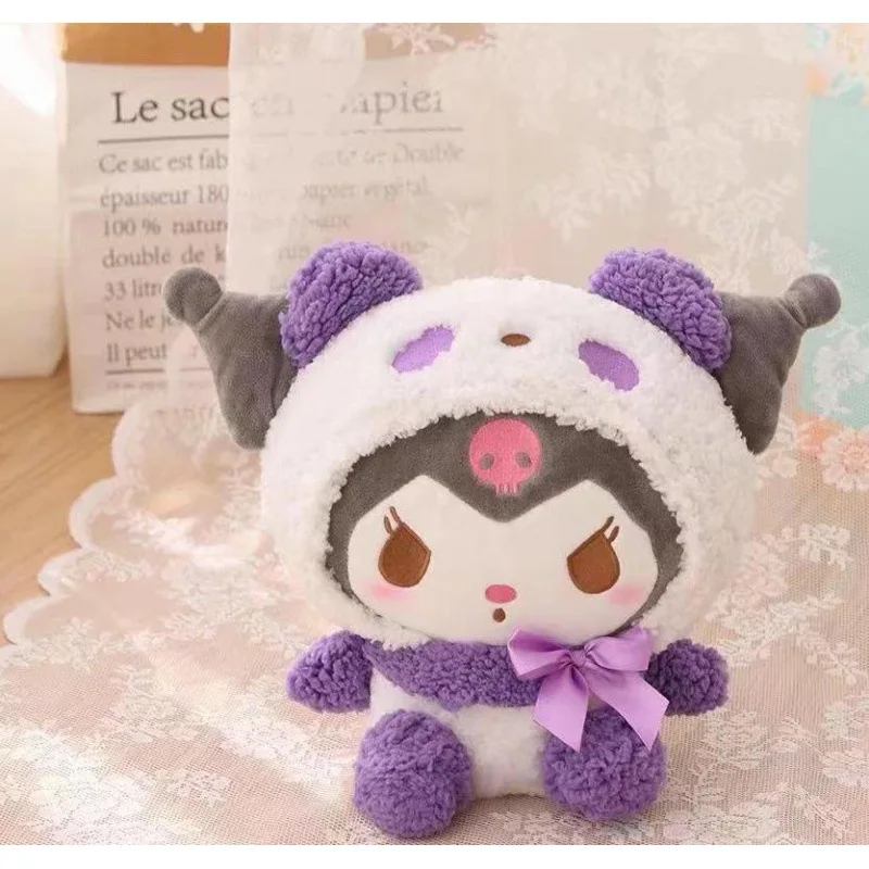 Little Demon Jade Guigou Melody Panda Cross dressing Doll Plush Toy