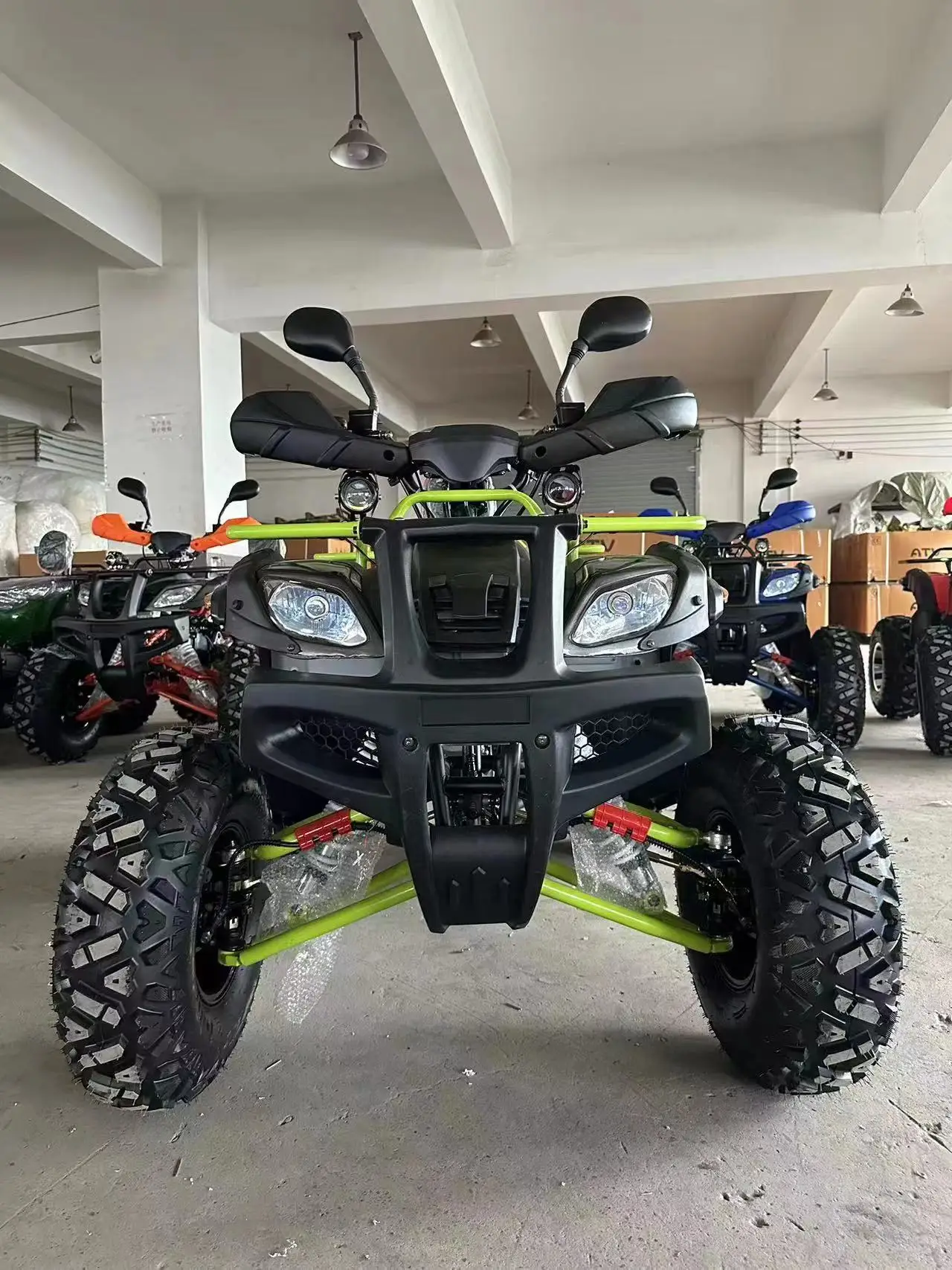 Китайский завод 150CC четырехколесный внедорожный мотоцикл вездеход внедорожник горный газ вездеходы взрослые 2x4 АТВ