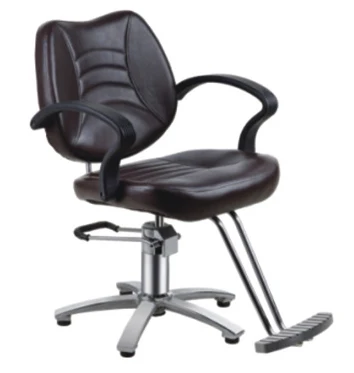 gray barber chair/ 2019 hot sale hydraulic reclining barber chair manufacturer in china / mobile barber chair