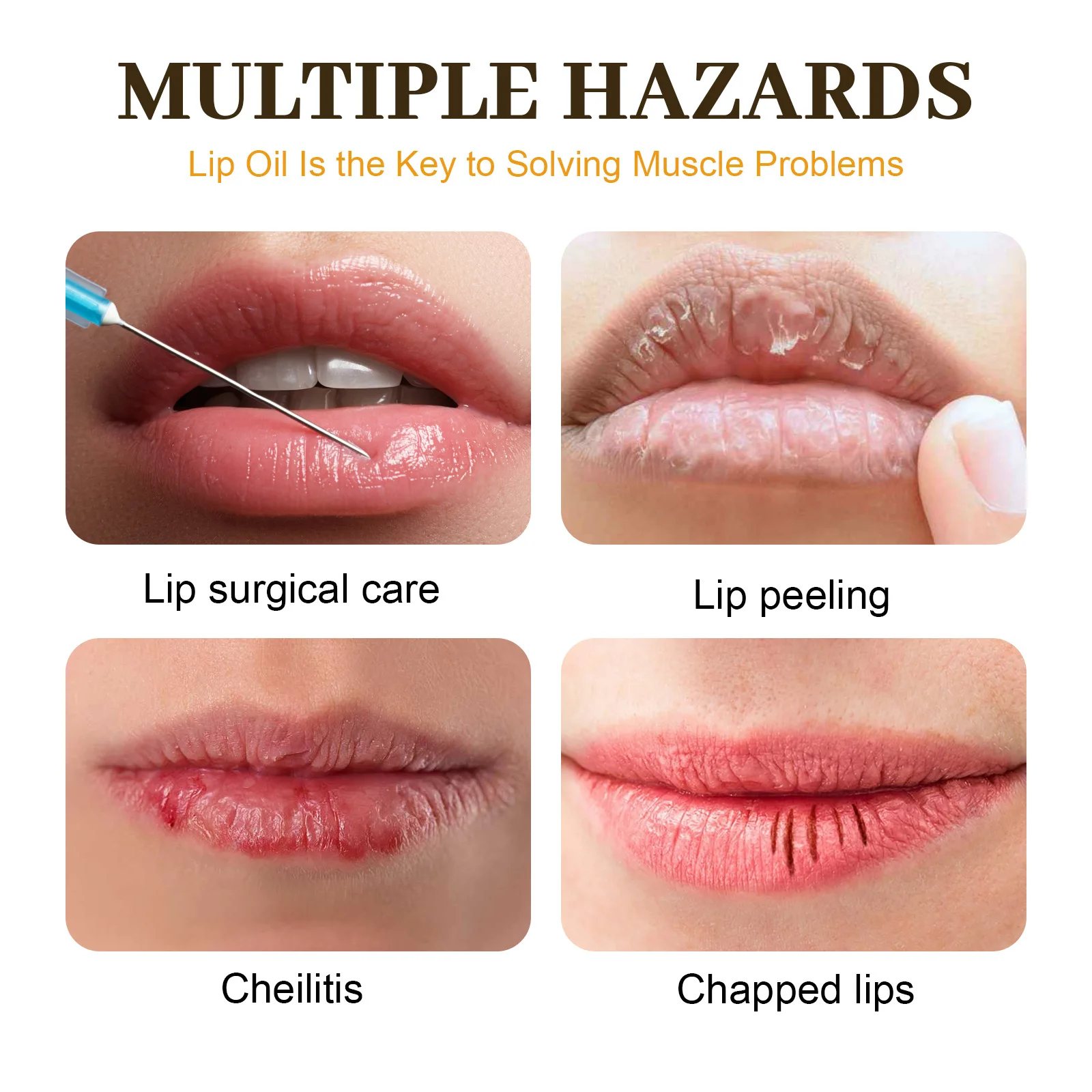 Moisturizing Removing Dead Skin Wrinkling Wholesale Lip Plumping Oil Cosmetic Makeup Waterproof 5g Honey Lip Oil Gloss