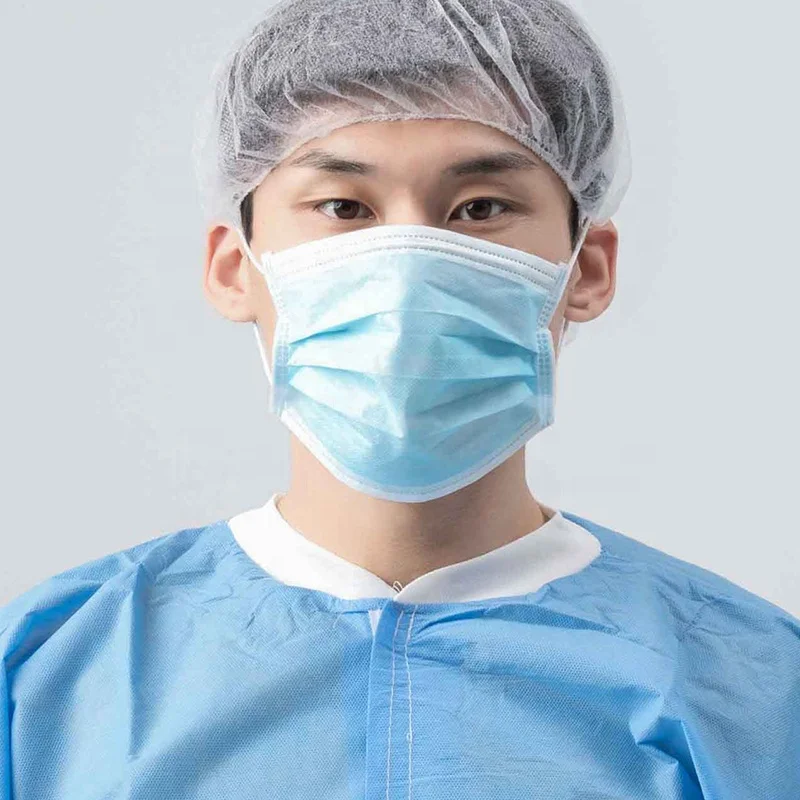 JAME Factory Wholesale Surgical Disposable nonwoven dental face mask for exported to South Korea and Japan