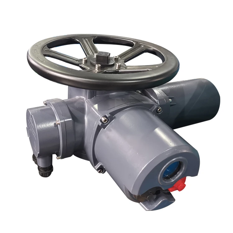 230V Motor Actuator IP68 Multi turn Electric Actuator Manufacturers XZA45-18 36  Z30-18W/Z/T