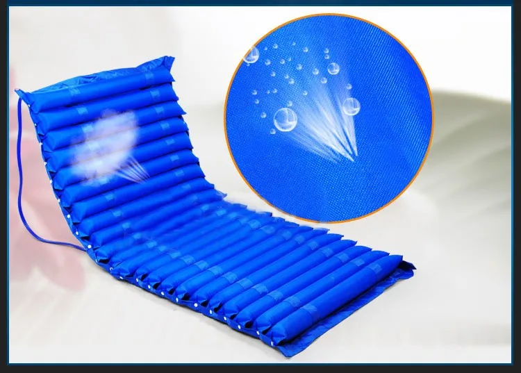 Medical Waterproof Ripple Bubble Inflatable Anti-decubitus Bed Mattress