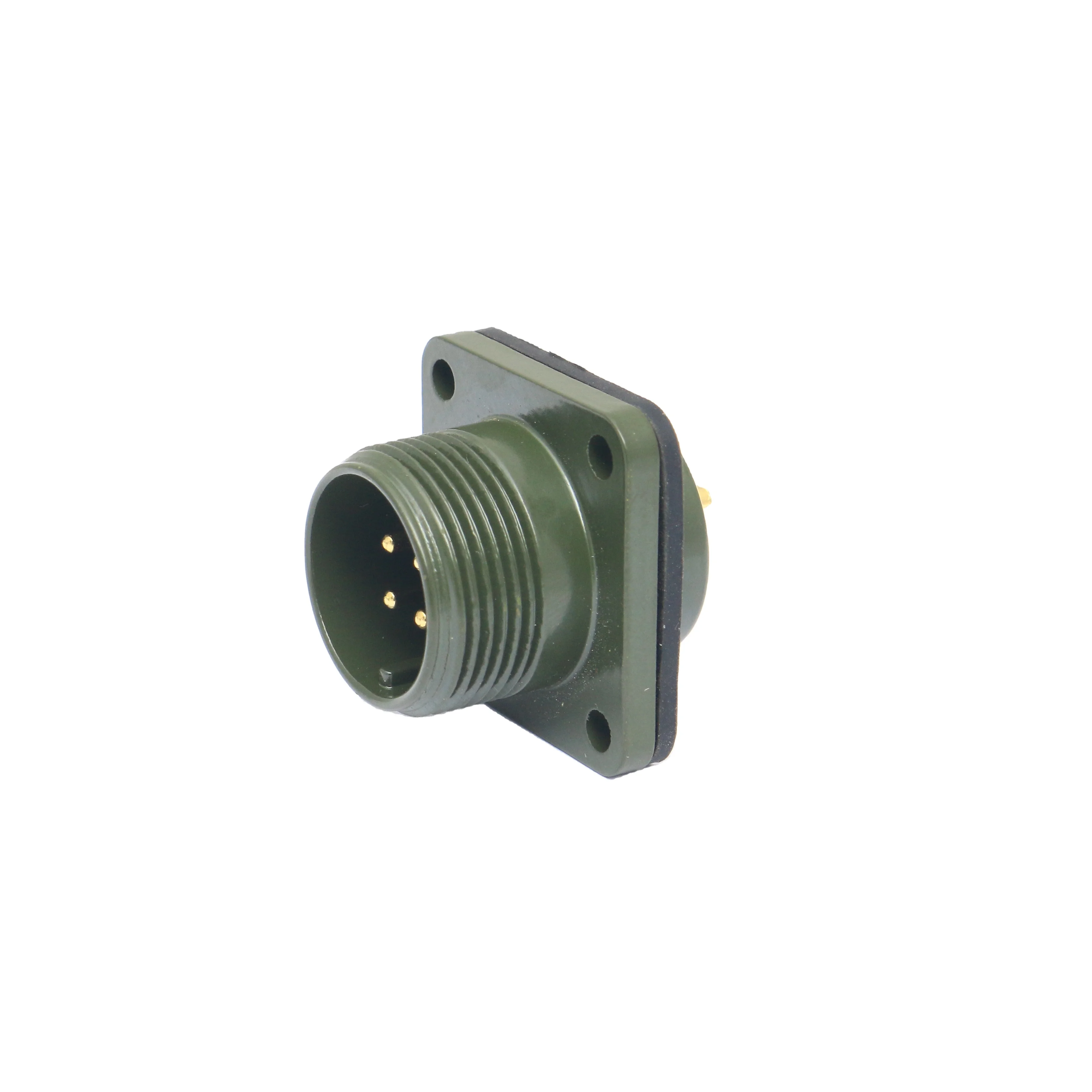 High Voltage Connector Connector 5015 Straight Type Waterproof Ms3102a 14s-2p Amphenol Connector