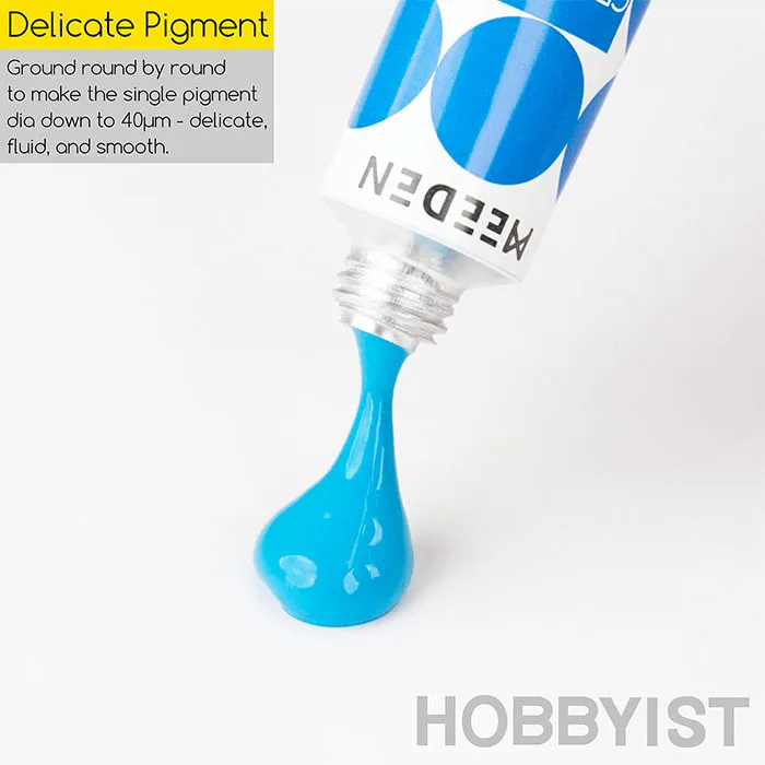 MEEDEN Professional Art Painting Supplies 12ml Tasteless Non toxic High Quality Gouache Colours Paint