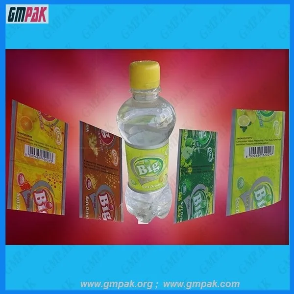 Colored plastic wrap, heat shrink tube, heat shrink sleeve