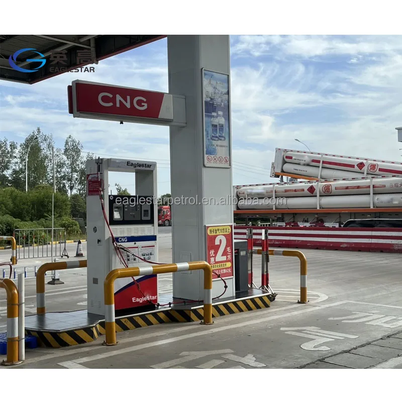 Удобный и безопасный дозатор компрессора CNG полный