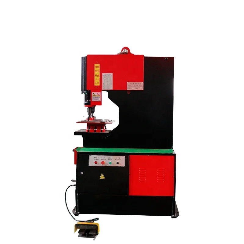 
High Quality q35y Series Ironworker for Punching Bending Shearing Notching 