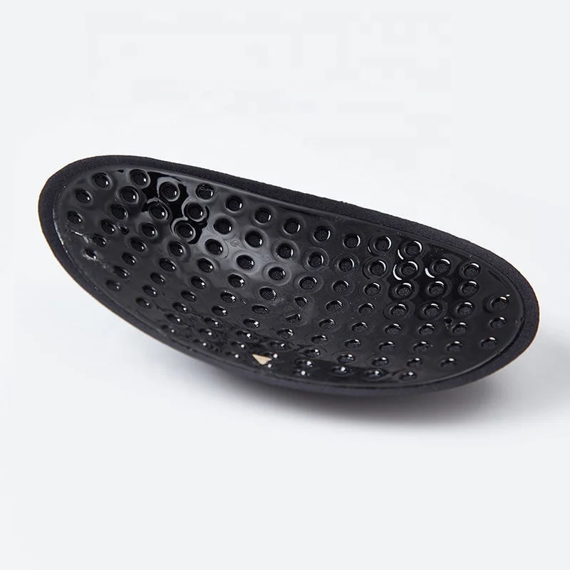 Unisex Soft High Quality silicone Sponge Push-up Pads Adhesive Anti-slip Shoulder Enhancer Pads For Suit
