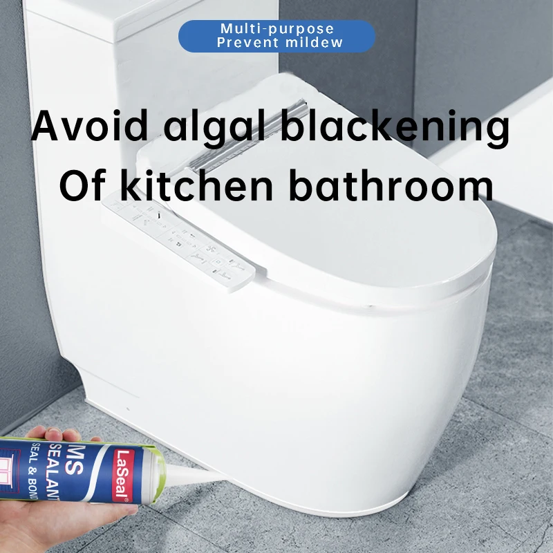 Customize Professional Manufacturer Solvent Free Adhesive Glue Permanently Elastic Hybrid Ms Adhesive Sealant