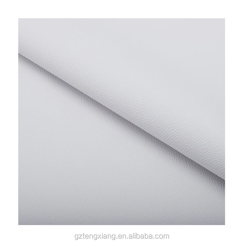 PVC printing base custom leather print blanks PVC leather white printable PVC leather