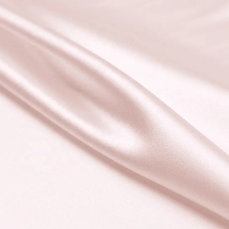 2020 Newest Fashionable Heavy Crepe Satin For Pyjamas With Low Minimum 100 Colors in Stock by Xinhe Textiles