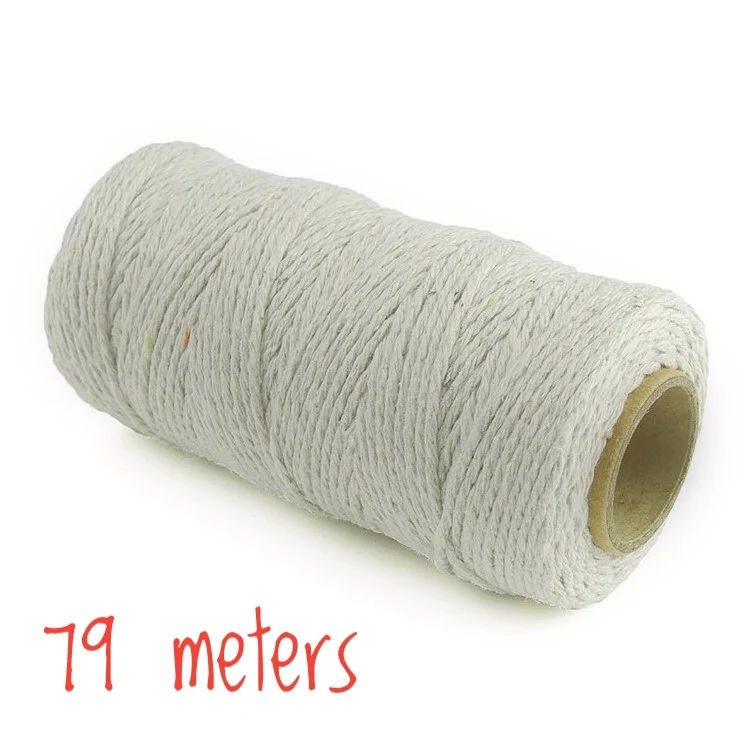 259ft  Cotton Twine Hangtag DIY Cotton Rope