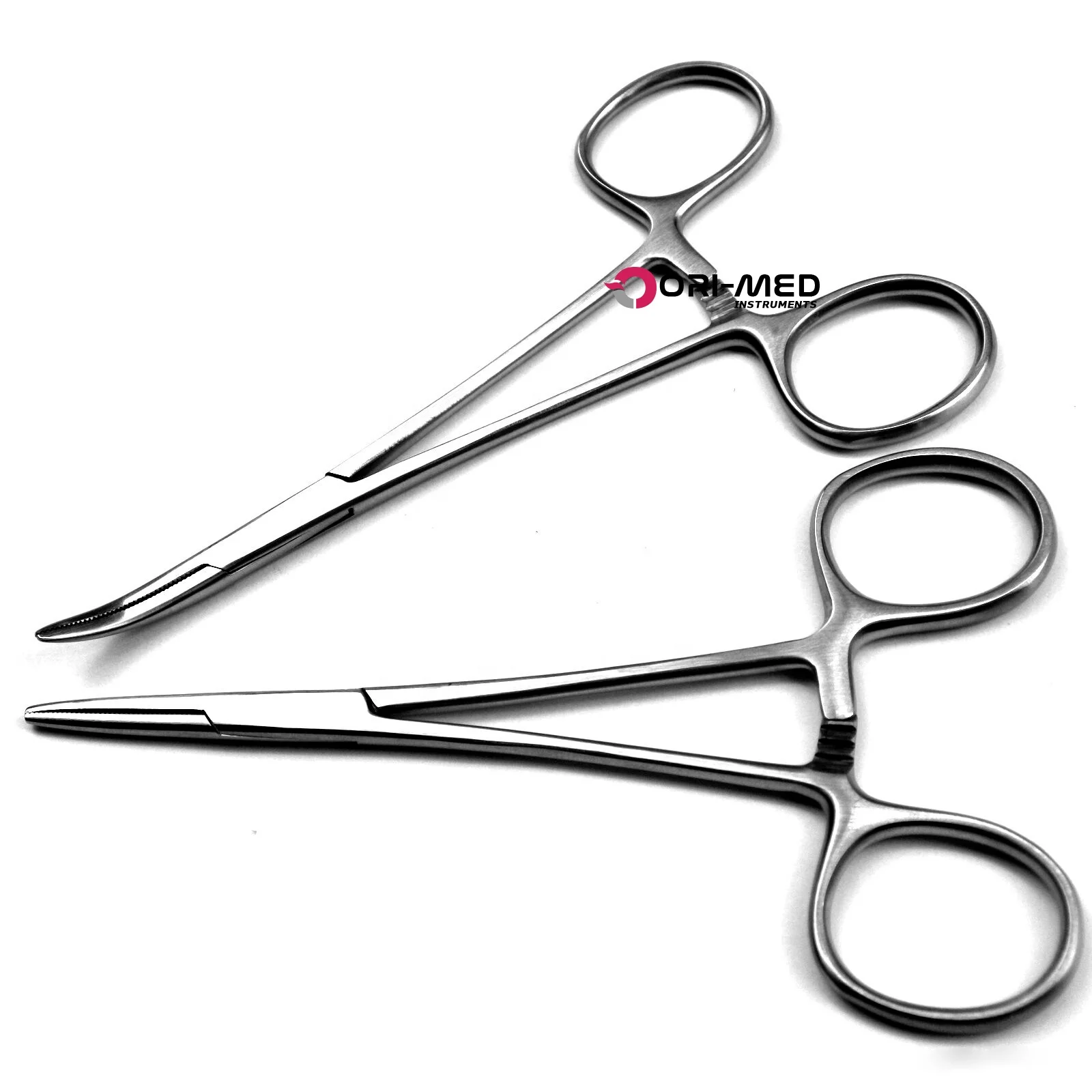  Изогнутые офтальмологические хирургические щипцы 12 5 см с лямкой на шее от комаров