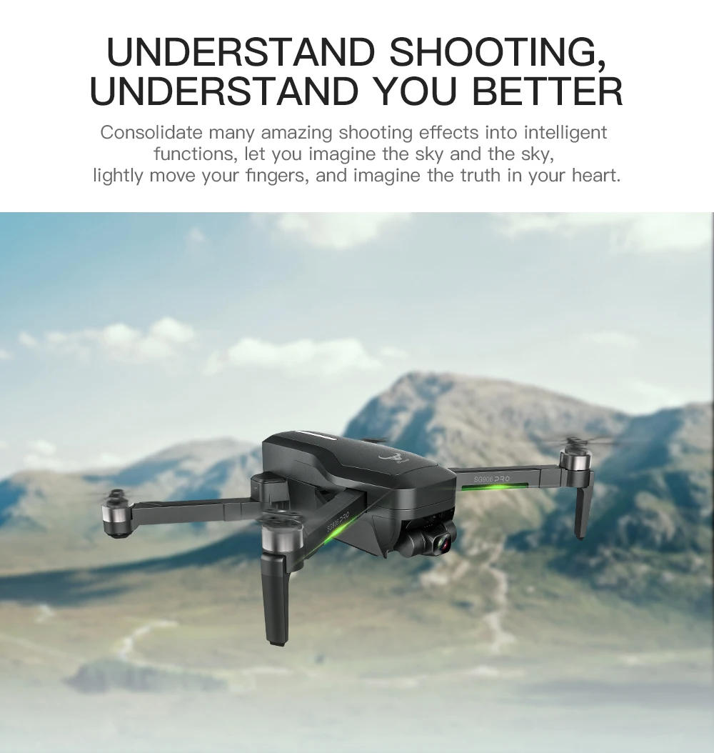Квадрокоптер SG906 Pro 2 / MAX с GPS и камерой Wi-Fi FPV