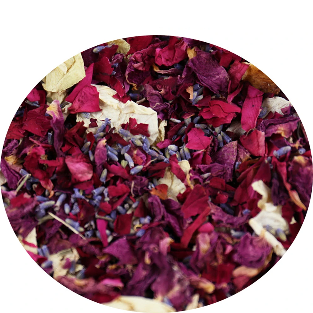 500G natural biodegradable rose petal confetti dry flower for wedding birthday party and home diy decoration
