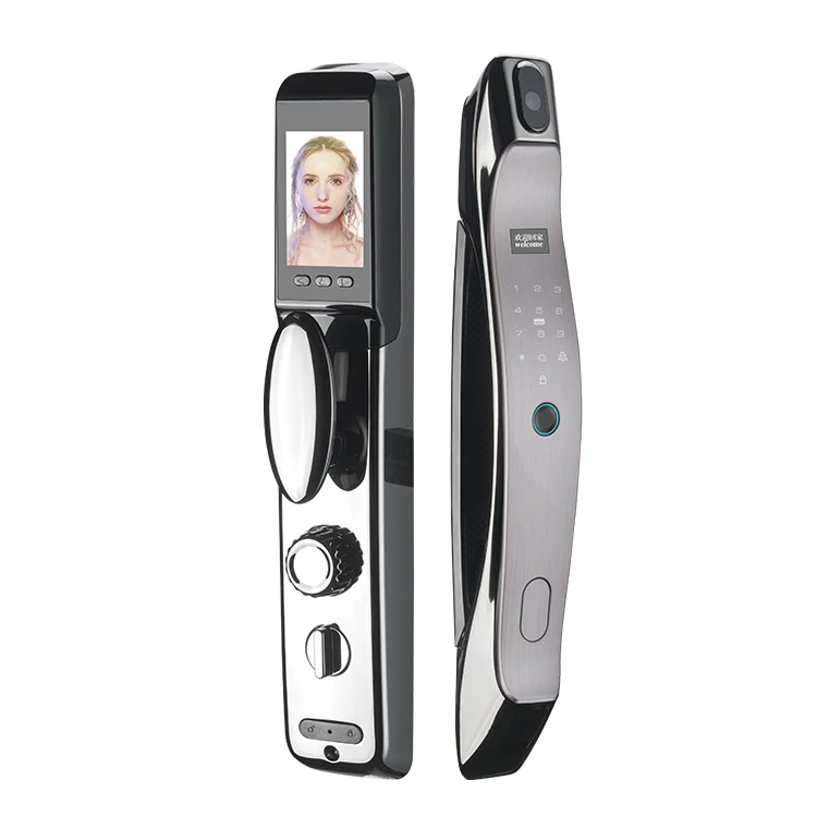 Wholesale Electronic Security Keyless Portable Hotel Door Lock Digital Fingerprint Smart Door Lock