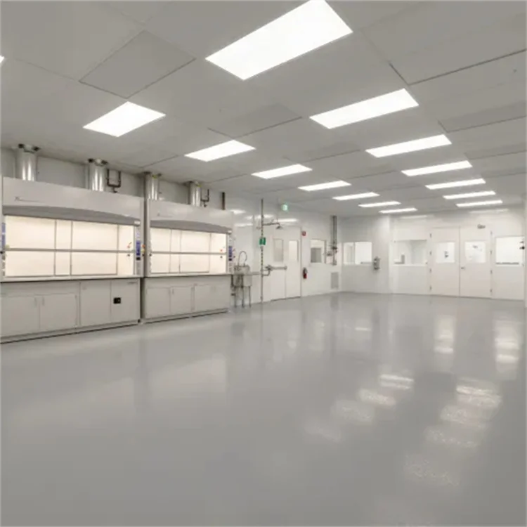 Class 7 Sandwich Wall Panels Machine Modular Cleanroom System Solution laminar flow iso 8 cleanroom
