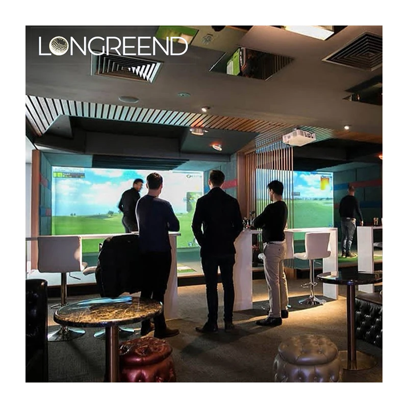 LONGREEND Korean version of genuine 3D system hotel club private villa office indoor golf simulator