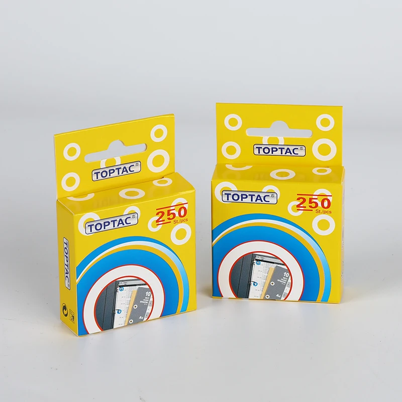 Blank  round paper adhesive labels reinforcement ring label stickers , Custom Round self-adhesive label sticker