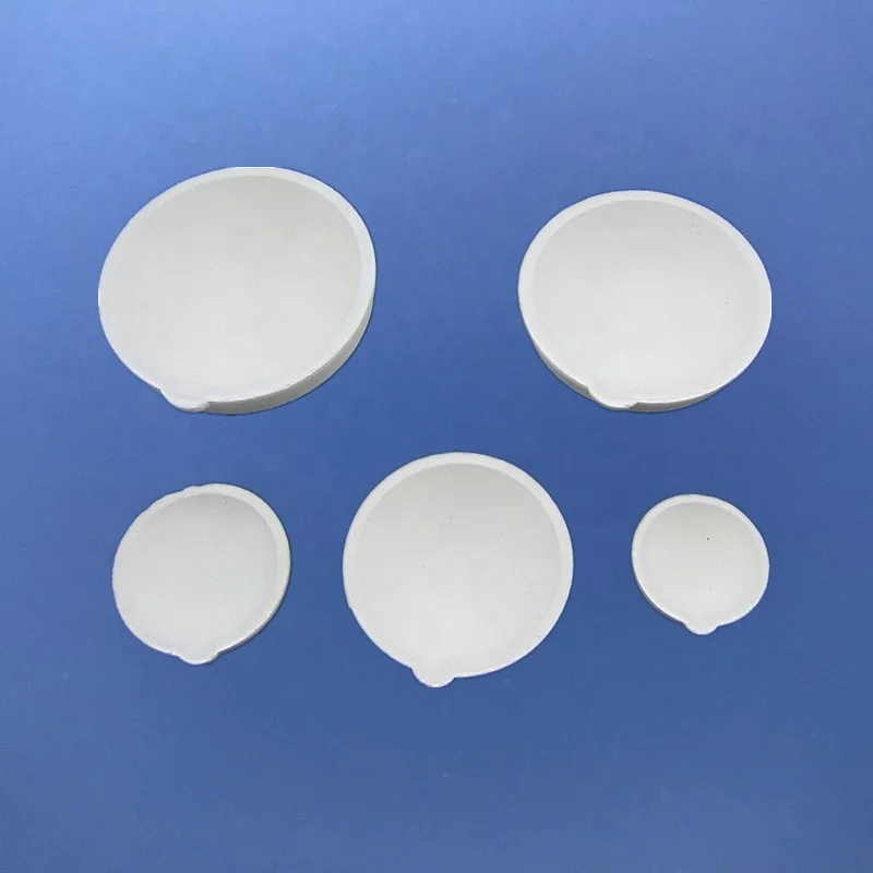 
High Temperature Crucible for Metal Jewelry Melting 