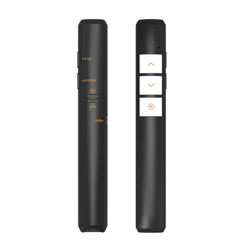 PP932 2,4 г беспроводной ведущий мини USB PPT флип Ручка присутствует пульт дистанционного управления 40 м