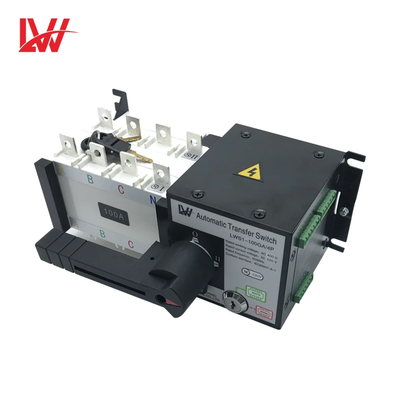1000 Amp Automatic  Transfer Switch for Power System